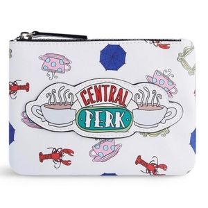 Central Perk Mini Wristlet Clutch FRIENDS Memorabilia